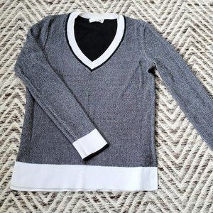 Rag and Bone V-Neck Pullover Sweater
